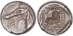 Ancient Coins - Coin, Caria, Hekte, 500-495 BC, Halikarnassos, , Silver