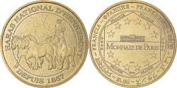 World Coins - France, Token, Touristic token, Hennebont - Le Haras national -, 2008, MDP
