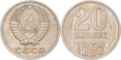 World Coins - Coin, Russia, 20 Kopeks, 1962