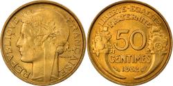 World Coins - Coin, France, Morlon, 50 Centimes, 1932, 9 and 2 opened,