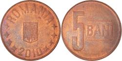 World Coins - Coin, Romania, 5 Bani, 2010, , Acier plaqué cuivre, KM:190