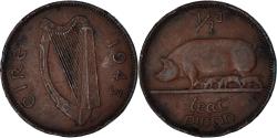 World Coins - Coin, Ireland, 1/2 Penny, 1943