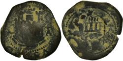 World Coins - Coin, Spain, Philip III, 4 maravedis, Valladolid, , Copper