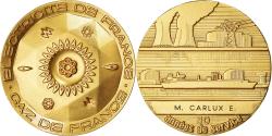 World Coins - France, Medal, Électricité de France et gaz de France, Business & industry