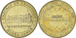 World Coins - France, Token, Touristic token, 60/ Château de Chantilly, Arts & Culture, 2008