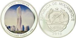 World Coins - Mozambique, Medal, Mega towers - Honeycomb tower - USA, Arts & Culture, 2010