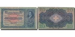 World Coins - Banknote, Switzerland, 20 Franken, 1931, 1931-07-21, KM:39c, VF(30-35)