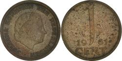World Coins - Coin, Netherlands, Juliana, Cent, 1961, , Bronze, KM:180