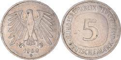 World Coins - Coin, GERMANY - FEDERAL REPUBLIC, Pfennig, 1988, Karlsruhe, , Copper