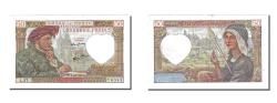 World Coins - Banknote, France, 50 Francs, 50 F 1940-1942 ''Jacques Coeur'', 1940, 1940-12-05