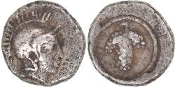 Ancient Coins - Coin, Cilicia, Hemiobol, 410-375 BC, Soloi, EF(40-45), Silver, BMC:24