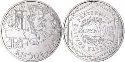 World Coins - France, 10 Euro, 2012, Rhône-Alpes, , Silver