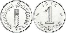 World Coins - Coin, France, Centime, 1973