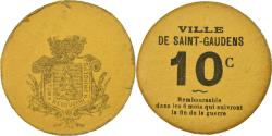 World Coins - Coin, France, Ville de Saint-Gaudens, Saint-Gaudens, 10 Centimes,