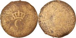 World Coins - Coin, General Colony, Guyana, Sol, Sol Estampé, , Billon, Lecompte:278a