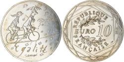 World Coins - France, Sempé - Egalité, 10 Euro, 2014, , Silver, Gadoury:EU718