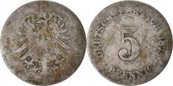 World Coins - Coin, Germany, 5 Pfennig, 1875