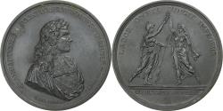 World Coins - France, Medal, Jean-Baptiste Colbert Contrôleur Général des Finances, Tin