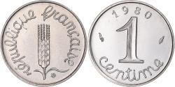 World Coins - Coin, France, 1 Centime, 1980, Paris, , Stainless Steel, Gadoury:91