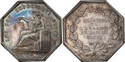 World Coins - France, Token, Notaires de l'Arrondissement de Joigny, Yonne, Silver, Brasseux
