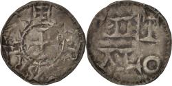World Coins - Coin, France, Charles II, Denarius, Melle, , Silver, Boudeau:413