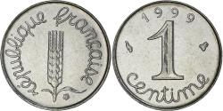 World Coins - Coin, France, Épi, Centime, 1999, Paris, BU, , Stainless Steel