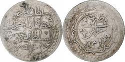 World Coins - Algeria, Mahmud II, Budju, 1824/AH1239, Silver,