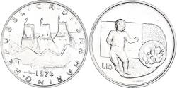 World Coins - Coin, San Marino, 10 Lire, 1976, Rome, , Aluminum, KM:54