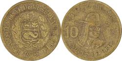 World Coins - Coin, Peru, 10 Soles, 1979