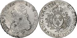 World Coins - France, Louis XVI, Ecu, Écu aux branches d'olivier, 1788, Bayonne, Silver