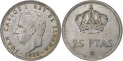 World Coins - Spain, Juan Carlos I, 25 Pesetas, 1979, Copper-nickel, , KM:808