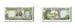 World Coins - Banknote, Tanzania, 10 Shilingi, 1978, KM:6a, UNC(65-70)