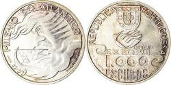 World Coins - Coin, Portugal, Atlantic Sailing, 1000 Escudos, 1999, Lisbon, , Silver