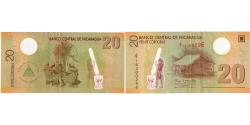 World Coins - Banknote, Nicaragua, 20 Cordobas, 2007, 2007-09-12, UNC(65-70)