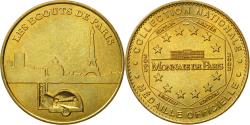 World Coins - France, Token, Touristic token, Paris - Les égouts n°1, 2003, MDP,