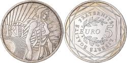World Coins - France, 5 Euro, 2008, Semeuse, , Silver, KM:1534