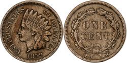Us Coins - United States, Cent, Indian Head, 1859, Philadelphia, Copper-nickel,