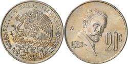 World Coins - Coin, Mexico, 20 Centavos, 1982, Mexico City, , Copper-nickel, KM:442