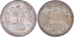 World Coins - Coin, India, Rupee, 1977