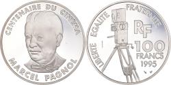 World Coins - Coin, France, 100 Francs, 1995, Paris, Proof, , Silver, KM:1944