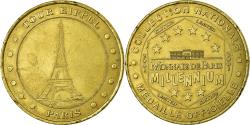 World Coins - France, Token, Touristic token, Paris - La Tour Eiffel n°2, Arts & Culture