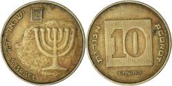World Coins - Israel, 10 Agorot, 1986