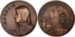 World Coins - France, Medal, Napoléon Bonaparte, Ville d'Ajaccio, Bronze, Courbier,