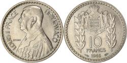 World Coins - Coin, Monaco, Louis II, 10 Francs, 1946, Paris, , Copper-nickel