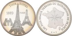 World Coins - France, Medal, Tour Eiffel, Utrecht, Copper-nickel,