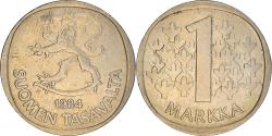 World Coins - Coin, Finland, Markka, 1984, , Copper-nickel, KM:49a
