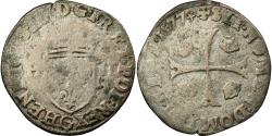 World Coins - Coin, France, Douzain, 1577, Poitiers, , Billon, Duplessy:1140