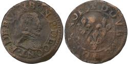 World Coins - Principality of Château-Regnault, François de Bourbon-Conti, Double Tournois