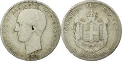 World Coins - Coin, Greece, George I, 2 Drachmai, 1873, Paris, , Silver, KM:39