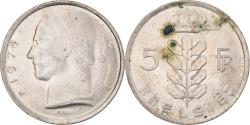 World Coins - Coin, Belgium, 5 Francs, 5 Frank, 1978, , Copper-nickel, KM:135.1